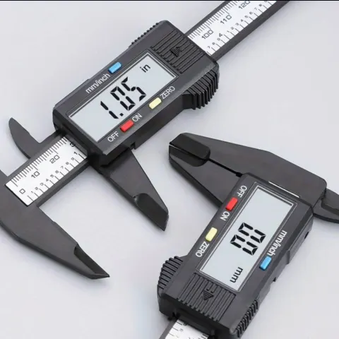 Digital Caliper Measuring Tool Electronic Micrometer Caliper Micrometer Ruler With Large LCD Screen