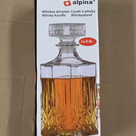 Alpina Whisky Decanter