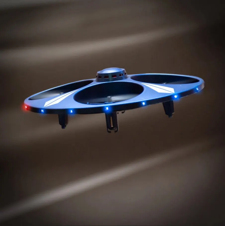 (169/10B) Lot RRP £400. 10x Red5 Motion Control UFO Blue RRP £40 Each. (All Units Have Return To Ma