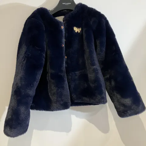 John Lewis Heir Loom Collection Faux Fur Coat worn by Mia Lloyd