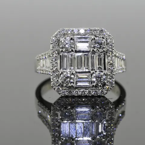 1.76 carat Diamond Ring