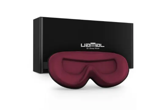 100% Blackout Eye Mask for Women & Men b35b
