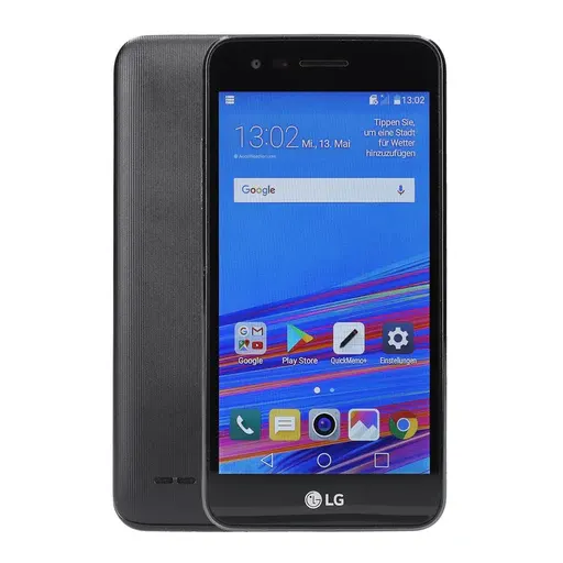 LG K4 Mobile Phone 8GB Black