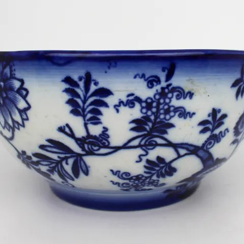 Meissen England Blue & White Bowl