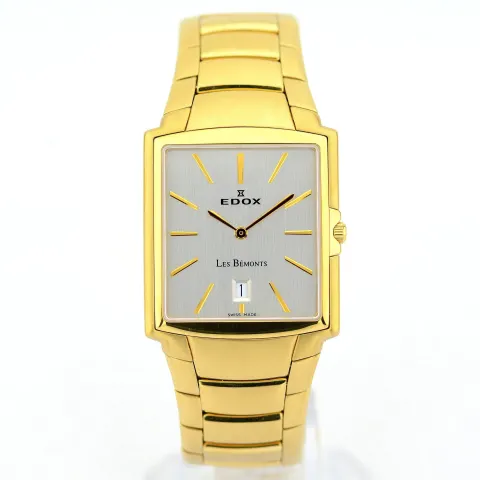 Edox / 27026 - (Unworn) Gentlemen's Steel Wrist Watch