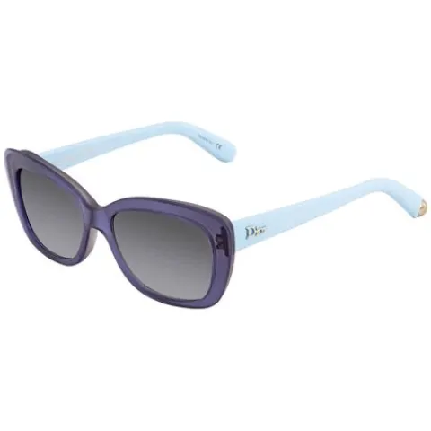 Dior Promesse 2F Blue Genuine Designer Sunglasses Brand New RRP £577 Deadstock