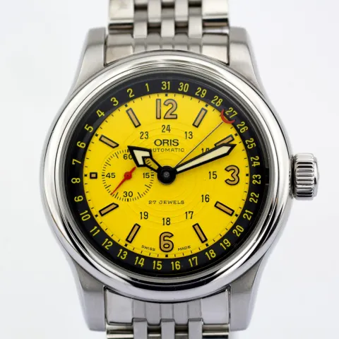 Oris/Big Crown 27 Jewel Pointer Date - Gentlemen's Steel Wristwatch