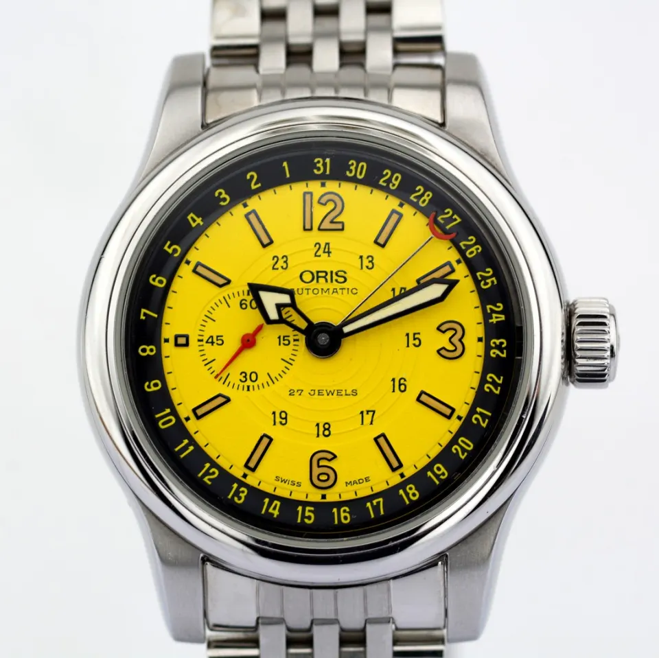 Oris/Big Crown 27 Jewel Pointer Date - Gentlemen's Steel Wristwatch