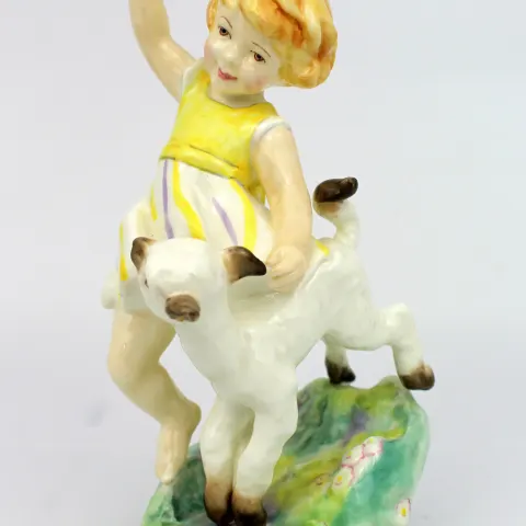 Royal Worcester Figurine April 3416