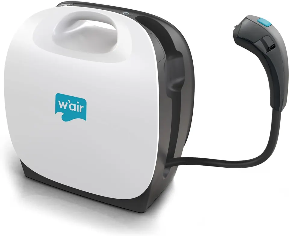 w'air Portable Fabric Care Washing Machine for Clothes, Footwear & Upholstery.