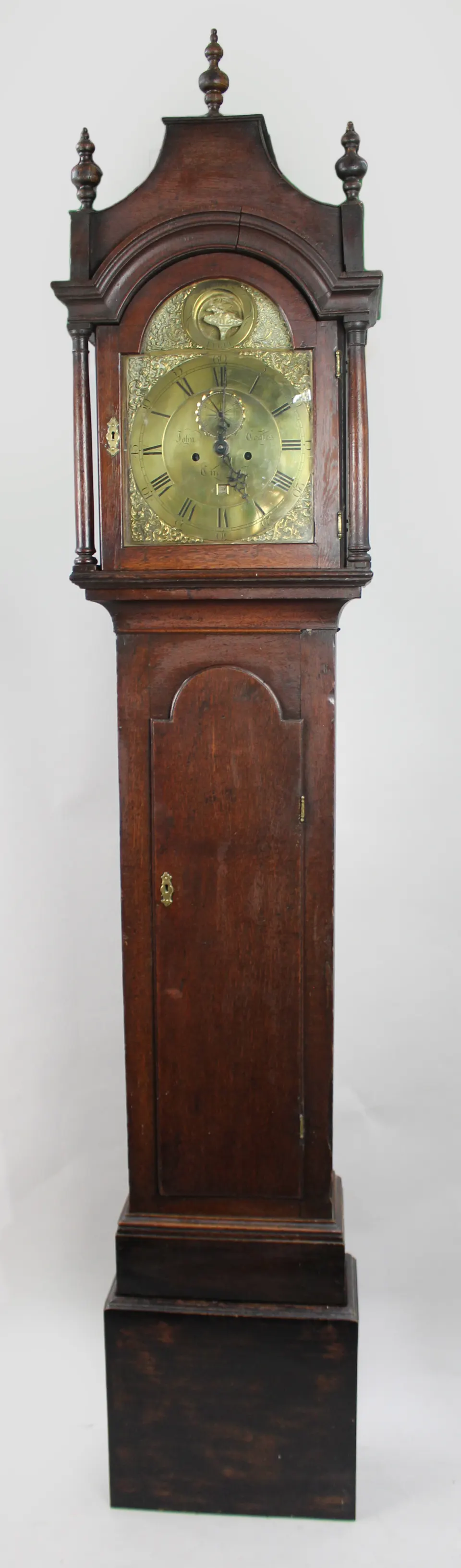 Antique Longcase Clock 18th c. John Coates