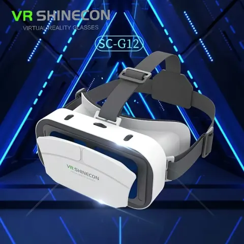 VR Virtual Reality VR3D Glasses Helmet VR Goggle Lens Adjustable For iPhone, Android