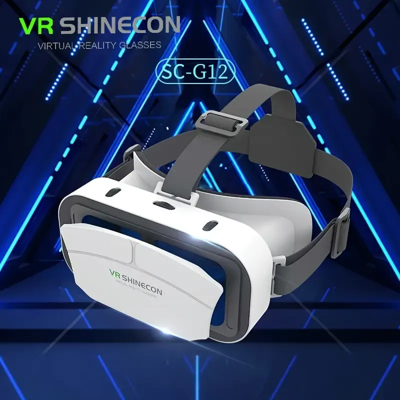 VR Virtual Reality VR3D Glasses Helmet VR Goggle Lens Adjustable For iPhone, Android