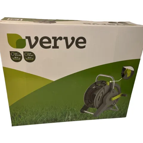 3 x Verve Garden Hose Reel Holder (Hose NOT Incl) RRP 75.00