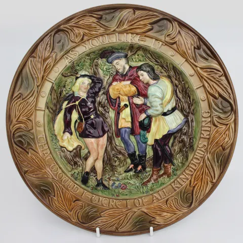 Beswick As You Like It Relief Charger