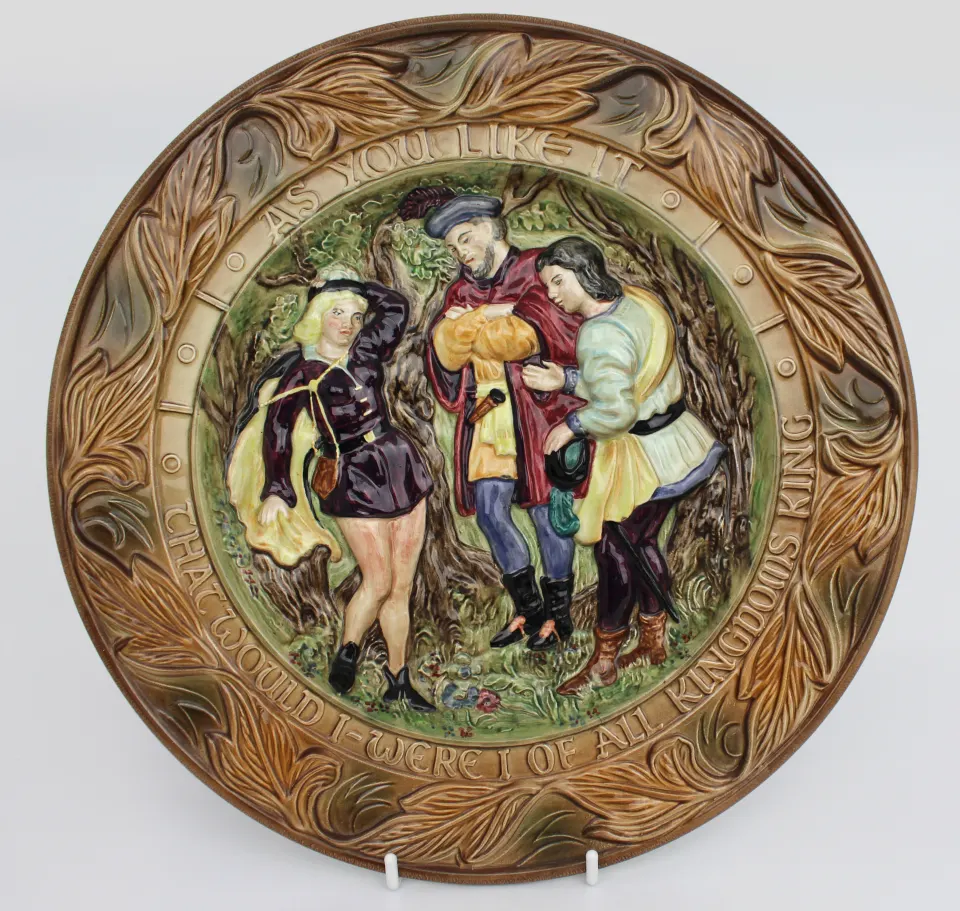 Beswick As You Like It Relief Charger