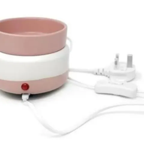 Electric Ceramic Wax Melt, Essential Oil and Candle Warmer In Pink
