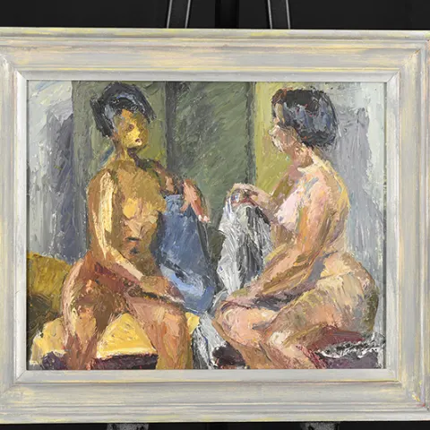 Original Oil By Sylvia Bergin Rowley