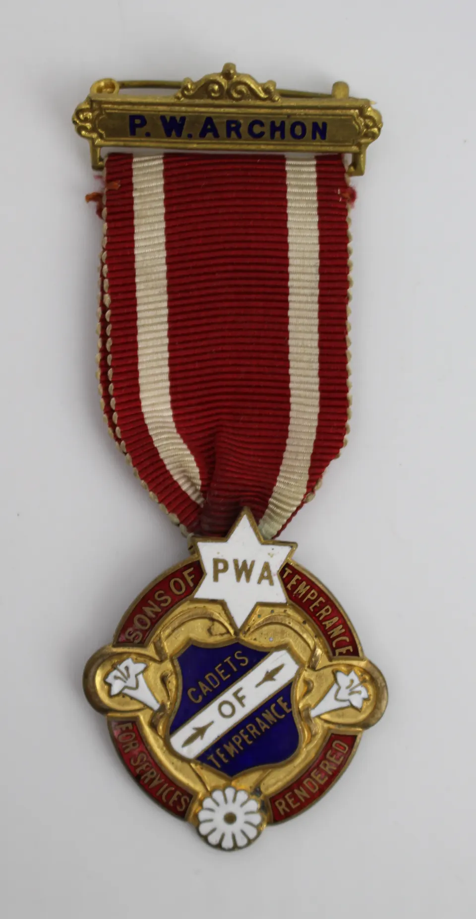 Sons of Temperance Medal