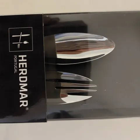 Spoon/fork sets x 6