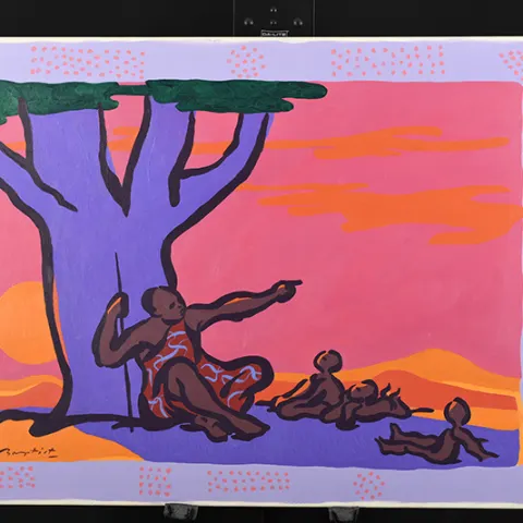 Original Oil On Canvas By Gerry Baptist