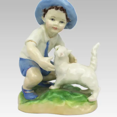Royal Worcester Figurine September