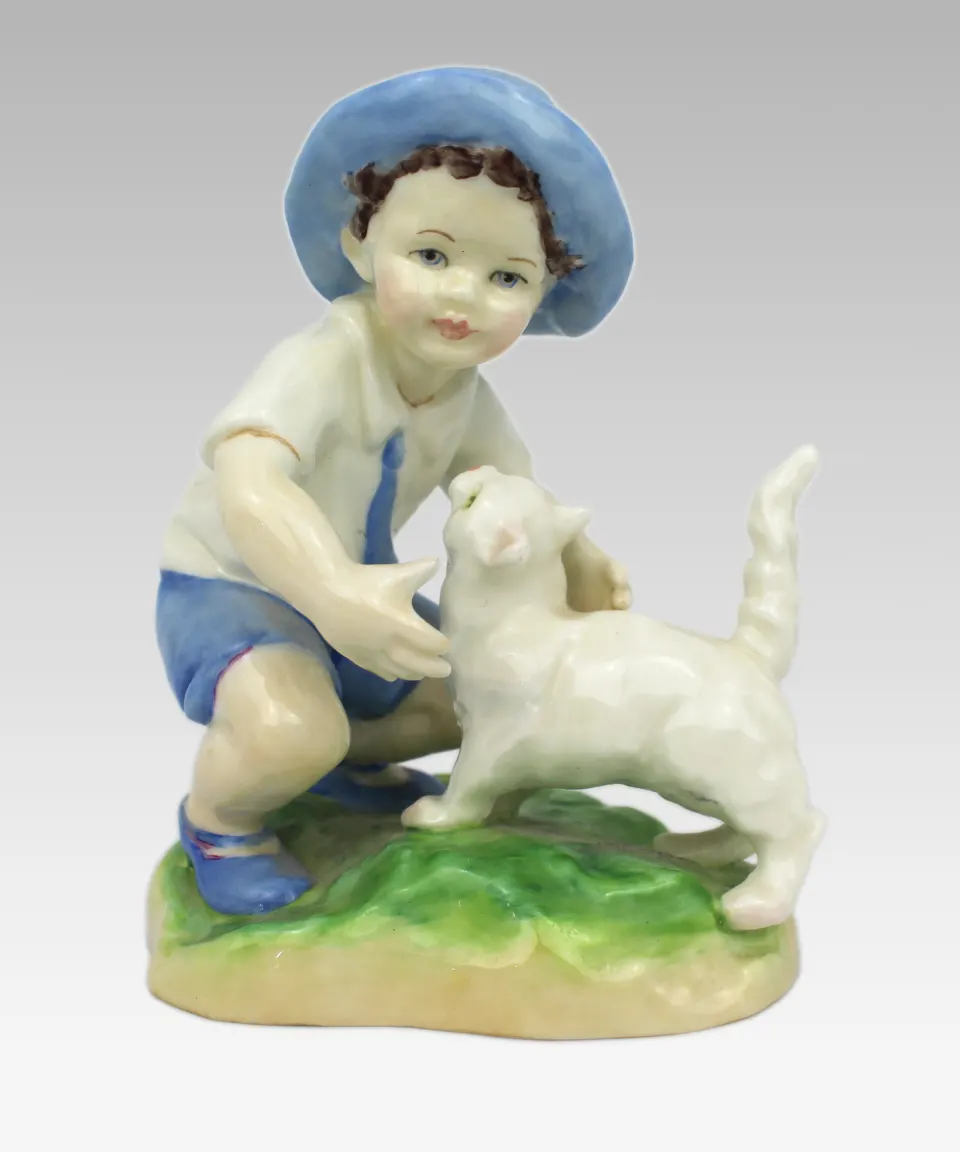 Royal Worcester Figurine September