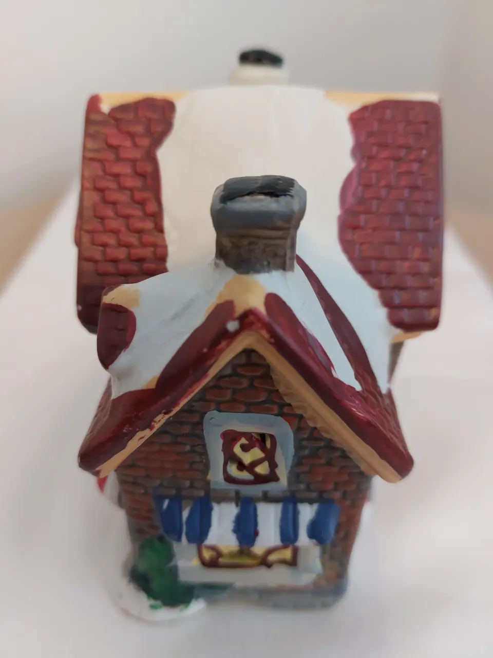 Christmas houses x 4