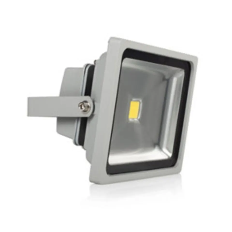 NEW XQ-LITE MAINS-POWERED COOL WHITE LED FLOODLIGHT