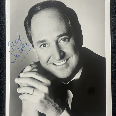 Neil Sedaka Signed