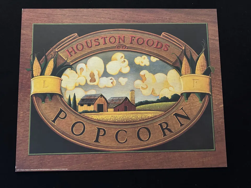 Houston Food Co, Popcorn 1998