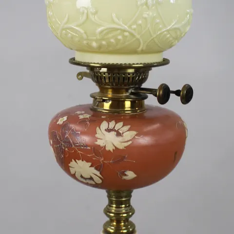 Victorian Oil Lamp