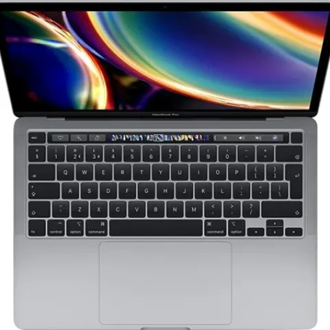 Apple MacBook Pro 13” (2020) OS Sonoma Core i7-1068NG7 16GB DDR4 500GB SSD Webcam Office
