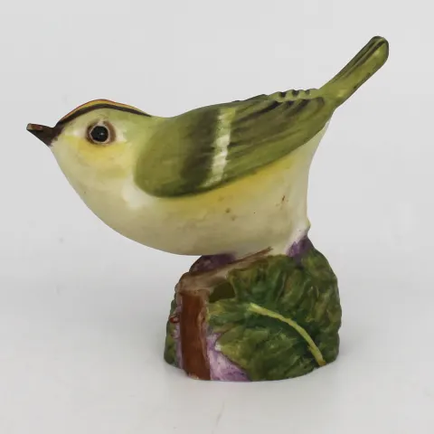 Royal Worcester Bird Gold Crest 3338
