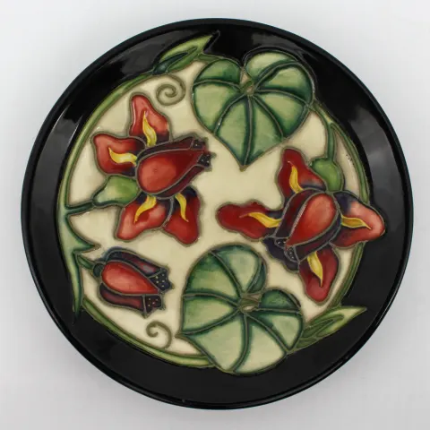 Moorcroft Palmata Pattern Pin Dish c.1999