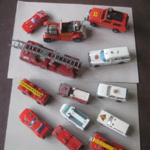 A Group of Vintage Matchbox Vehicles