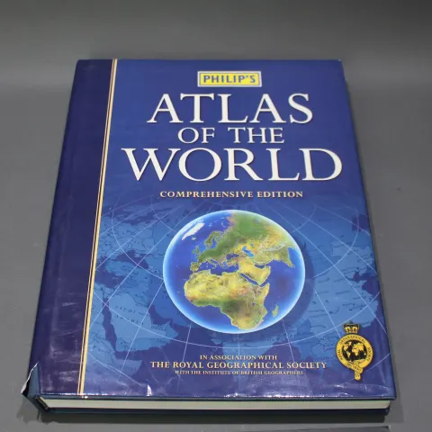 Philip's Atlas of the World Tenth Edition