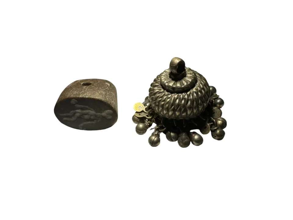 Vintage Seal and Pendant