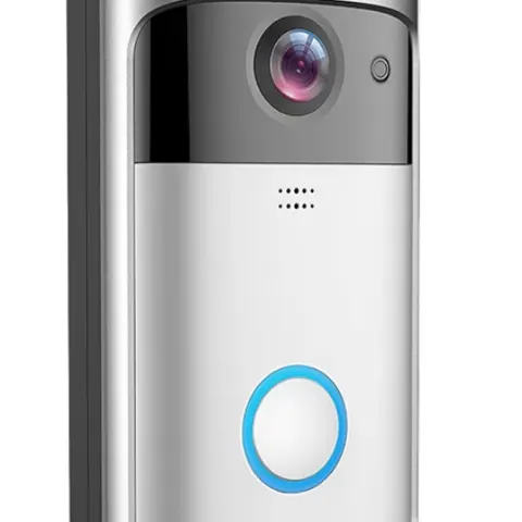1080p WiFi Doorbell Camera, Motion Detection, 2-Way Talk, IR Night Vision, Weatherproof