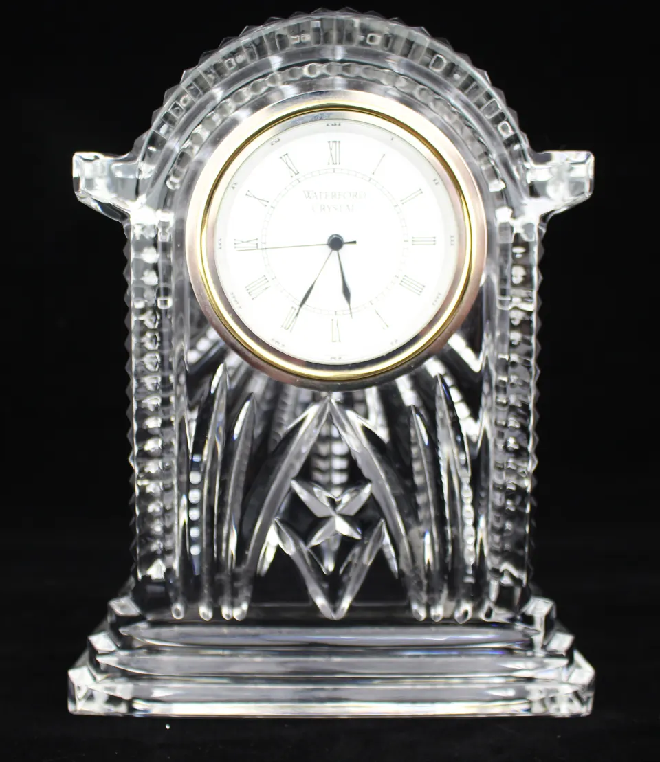 Waterford Crystal Mantel Clock