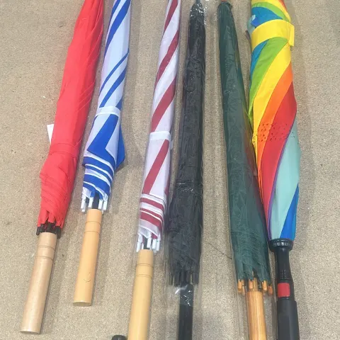 100 Pcs Assorted Premium Quality Umbrella Selection