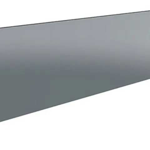 New Boxed 750 End Bath Panel Grey Gloss H732 W540 RRP £119 - No VAT