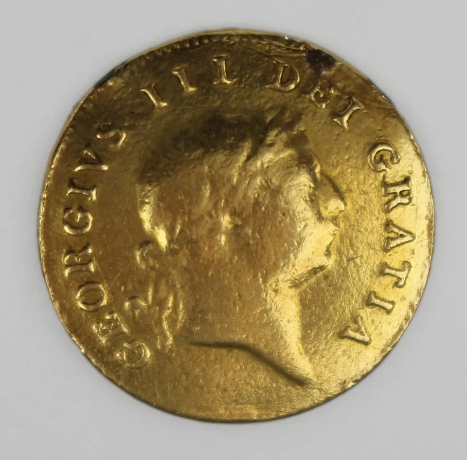 George III 1808 Spade Guinea
