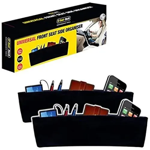 6 x Pair of Tool Tech Universal Front Seat Organiser