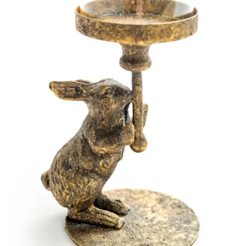 Rabbit Candle Holder