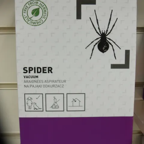10pcs Spider capture vacuum kit , brannd new sealed msrp£14.99.
