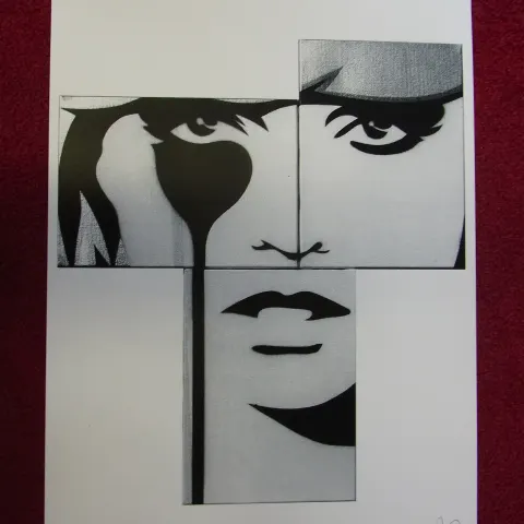 Pure Evil Signed & Numbered Limited Edition Blondie Free Post Worldwide