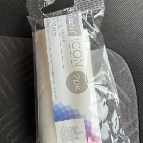 Job Lot - Harris Icon 4 inch Twin Pack Sleeves