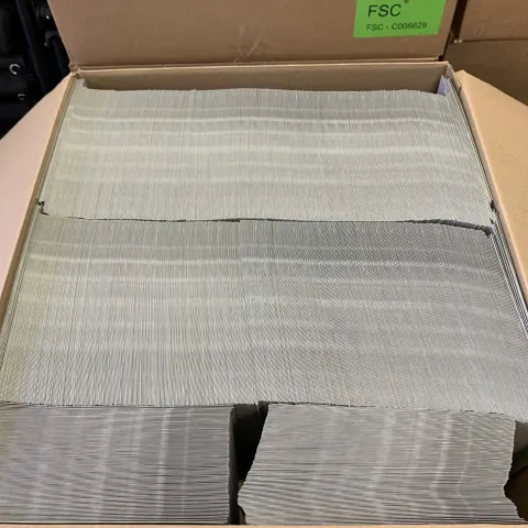 Box of 1400 Premium Pebble 120SM Gummed Banker Envelopes 141 x 173mm