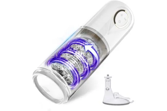 Automatic Male Masturbator Cup Sex Toy for Men Lb40 sku-3459